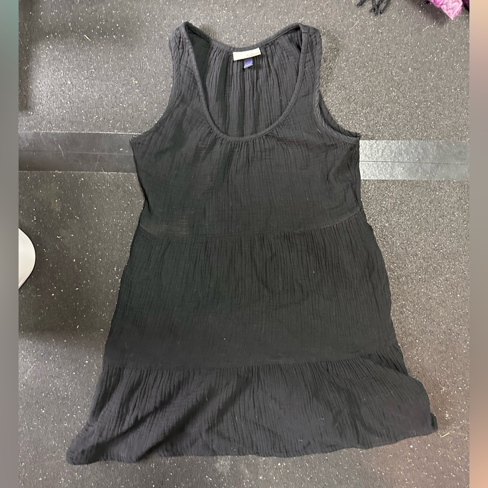 Universal Thread Black Midi Dress